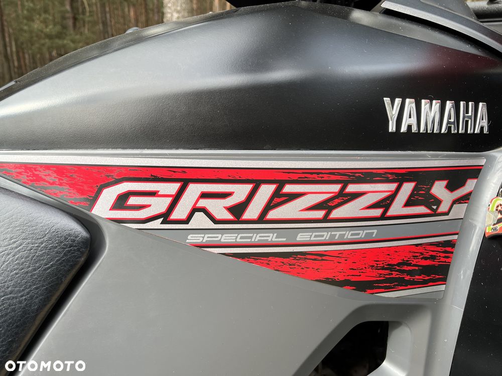 Yamaha Grizzly - 9
