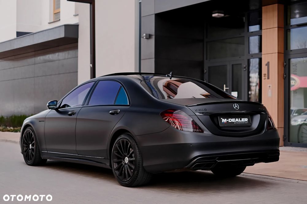 Mercedes-Benz Klasa S 500 4-Matic L 7G-TRONIC - 15