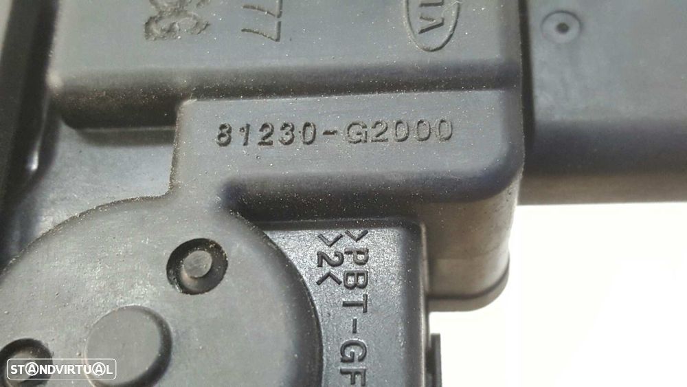 FECHADURA DA MALA HYUNDAI IONIQ HYBRID - 4