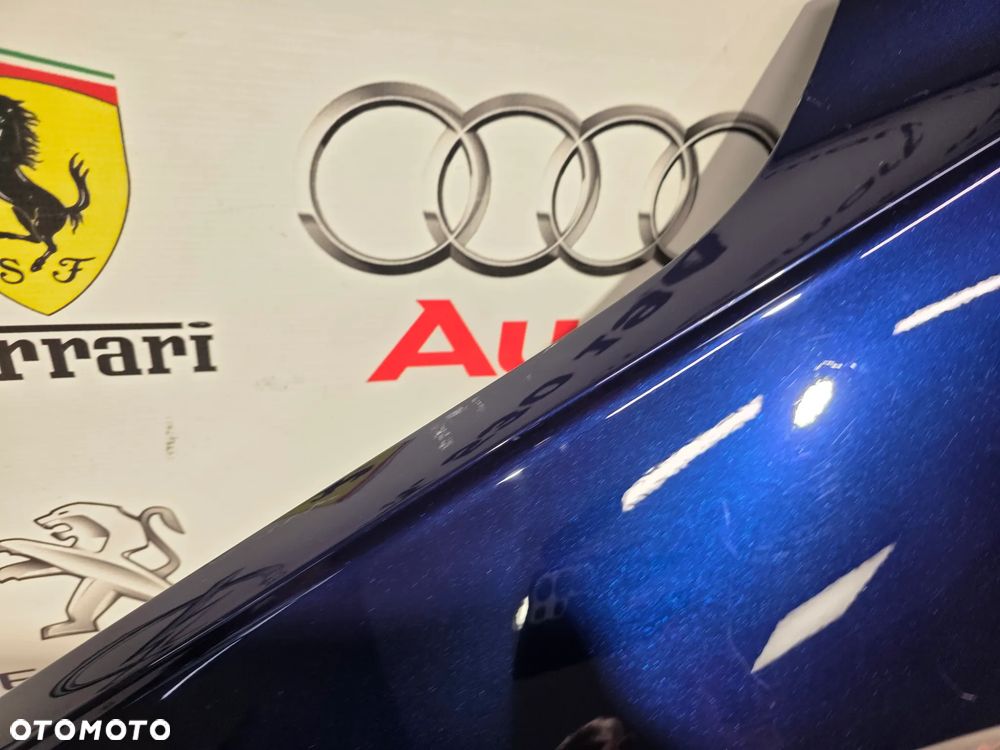 VW TIGUAN II LIFT 5NA 20- LEWY BŁOTNIK PRZEDNI PRZÓD NR 5NA821105E GRANATOWY METALIK NR AUKCJI BŁ295 - 14