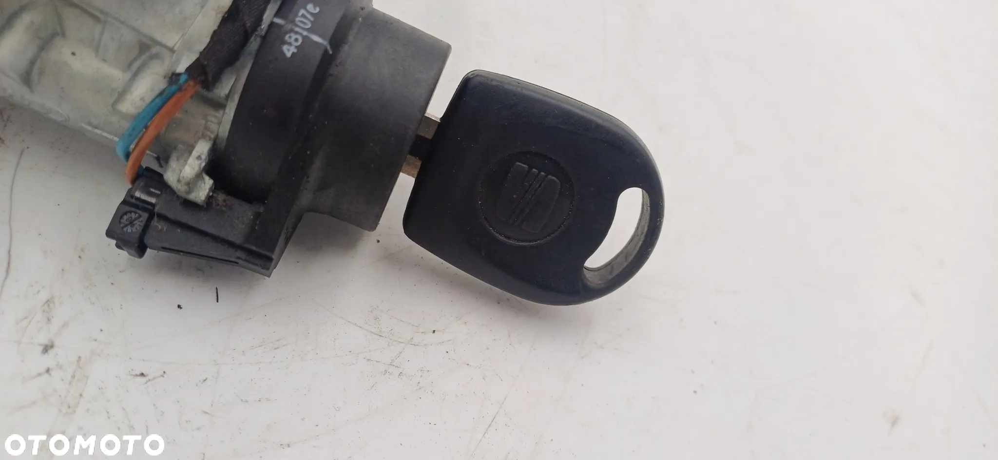 Volkswagen Seat Skoda Stacyjka Kluczyk 1K0905851B 1K0905865ALS - 5