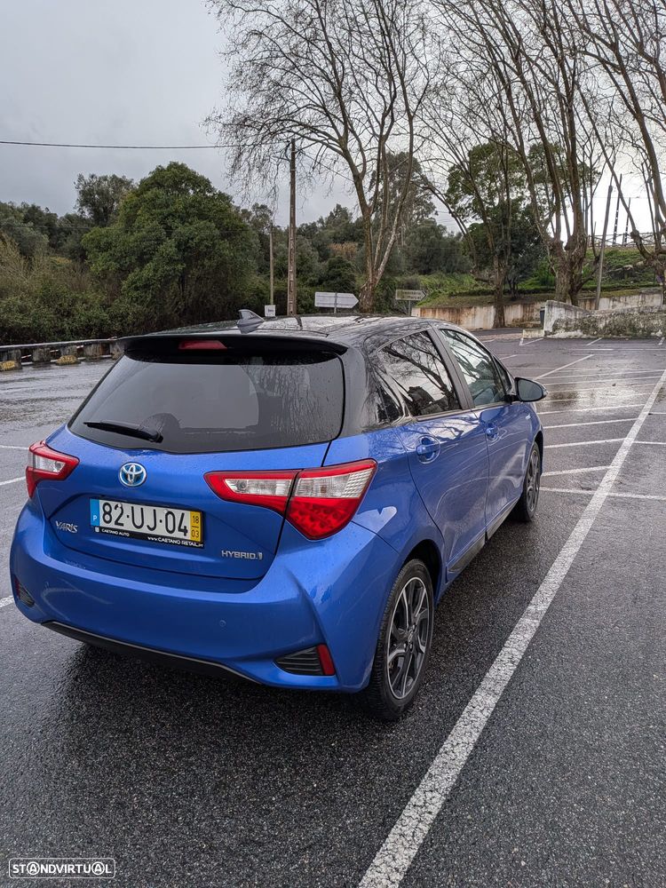 Toyota Yaris 1.5 HSD Square Collec.Blue - 7