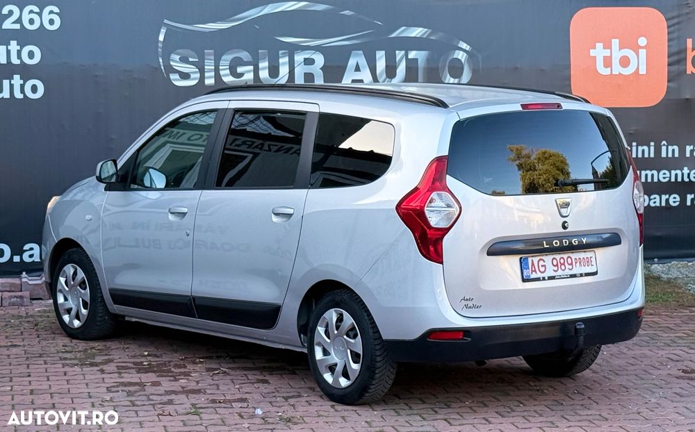 Dacia Lodgy 1.5 dCi 90 CP Laureate - 8