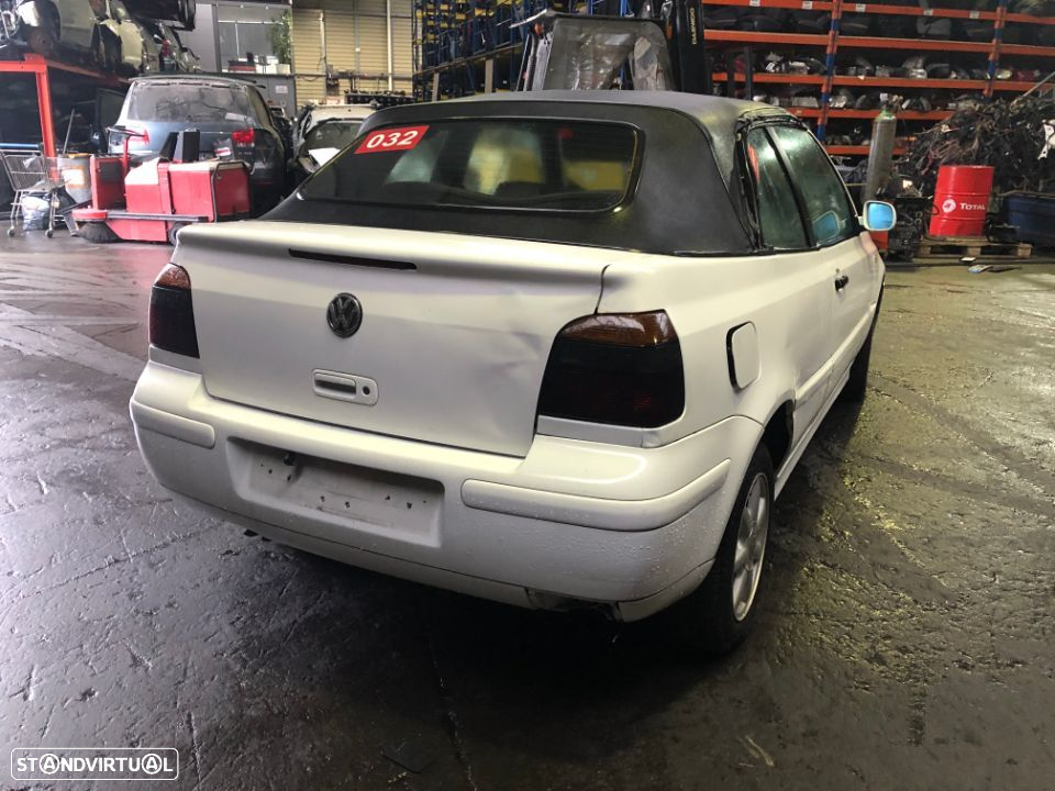 VW GOLF IV 1.9 TDI CABRIO DE 1999 PARA PEÇAS - 3