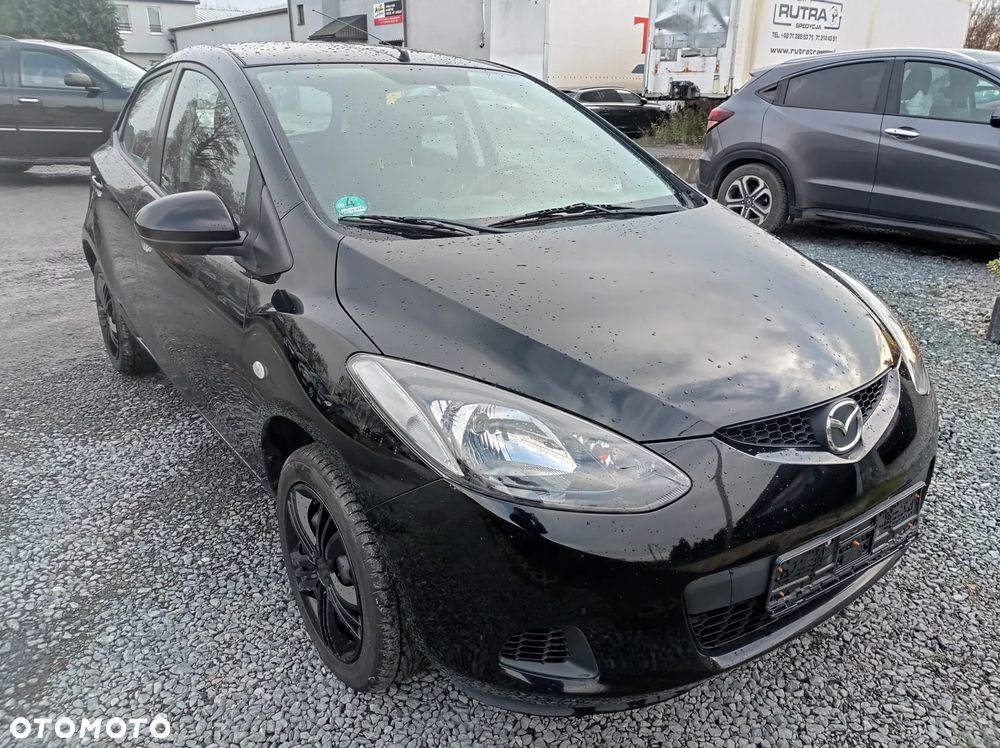 UWAGA ! 2012 MAZDA 2 LIFT 1,4 16V R4 5DRZWI KLIMATRONIC ALU SERW BOGATA WERSJA IWLAS PL - 2
