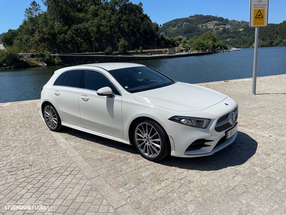 Mercedes-Benz A 180 d AMG Line Aut. - 8