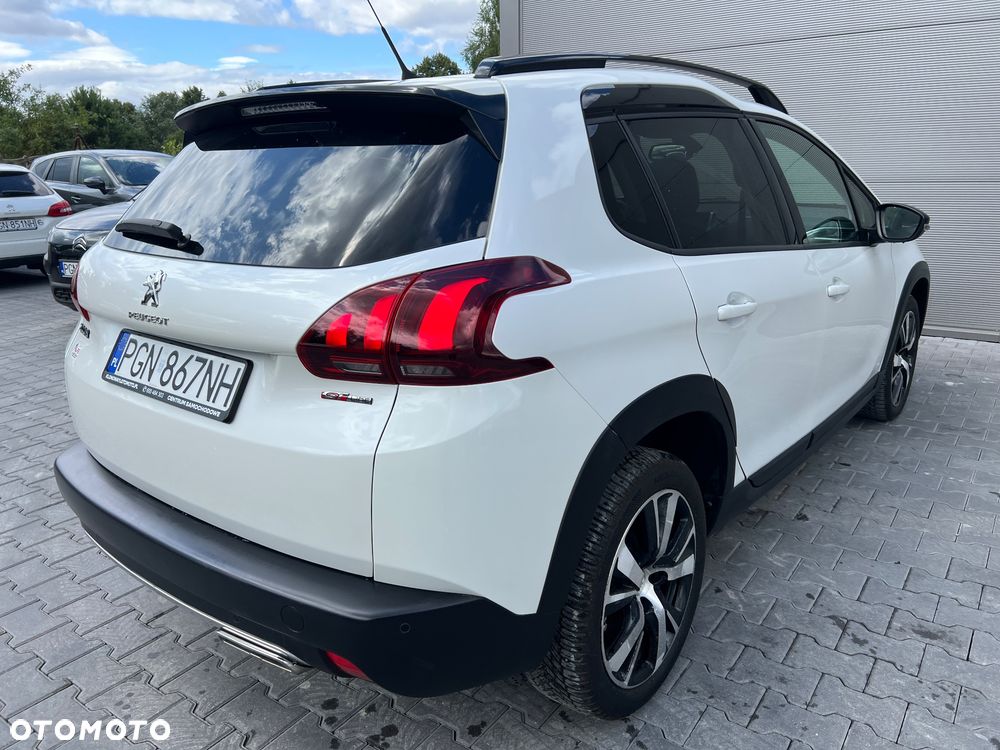 Peugeot 2008 PureTech 110 Stop&Start EAT6 GT-Line Edition - 14