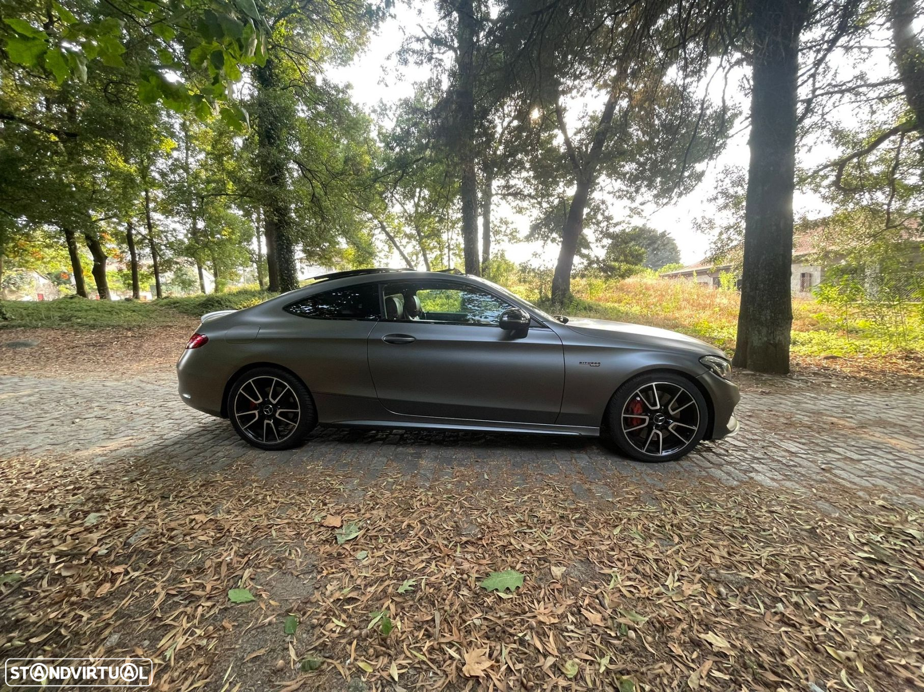 Mercedes-Benz C 43 AMG 4-Matic - 45