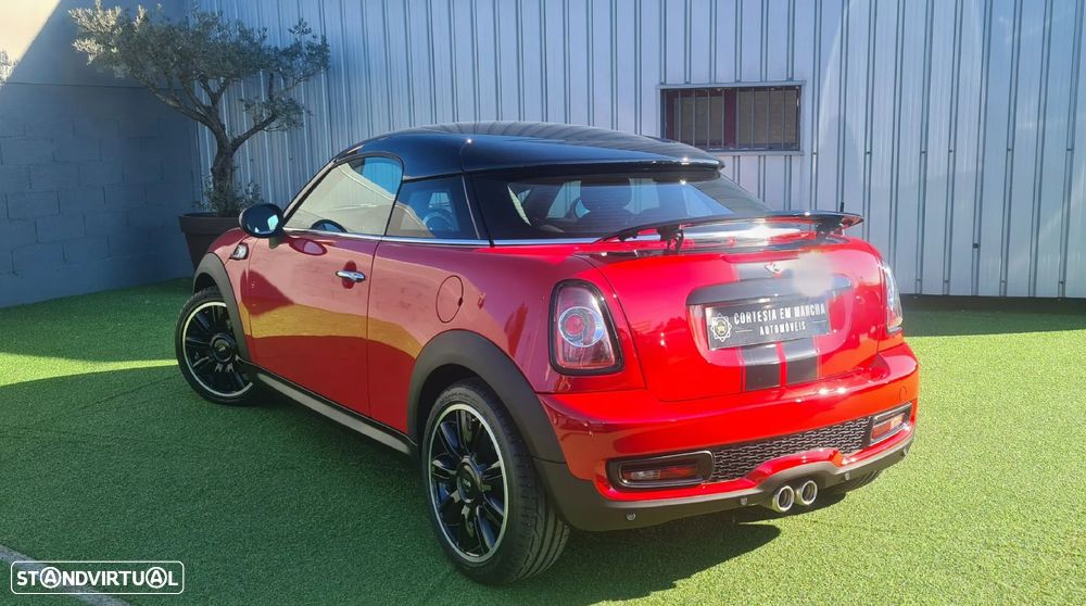 MINI Coupé Cooper SD - 4