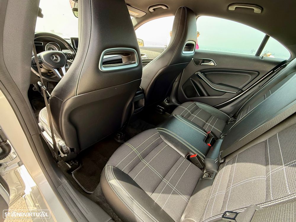 Mercedes-Benz CLA 220 CDi AMG Line Aut. - 15