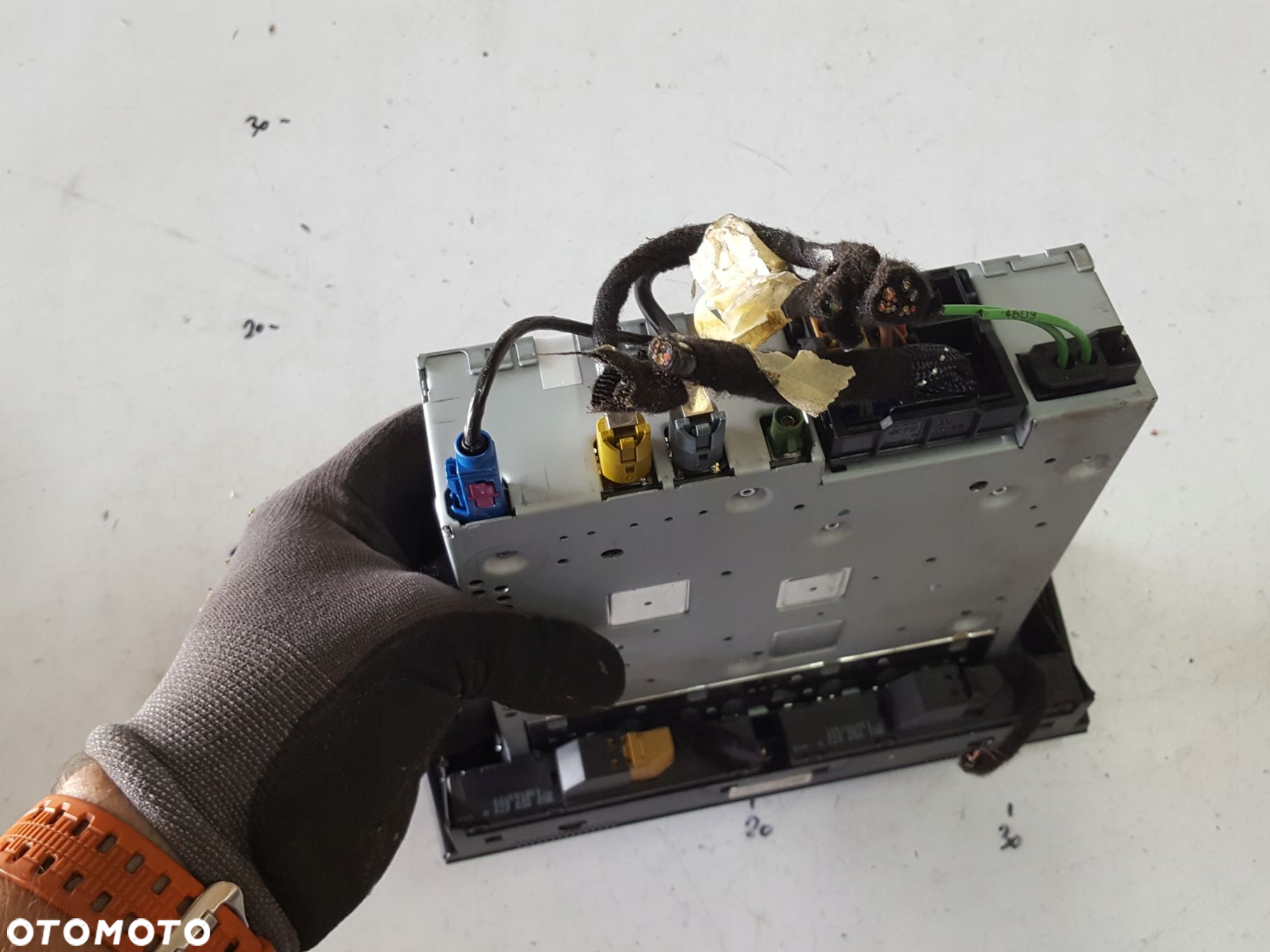 AUDI A4 B8 LIFT 11-15r CZYTNIK NAWIGACJI SD KART 8R2035666J ANGLIK - 5
