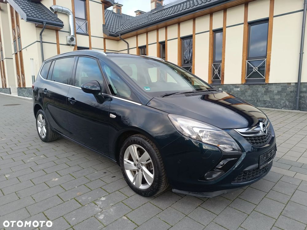 Opel Zafira Tourer 1.4 Turbo Edition - 1