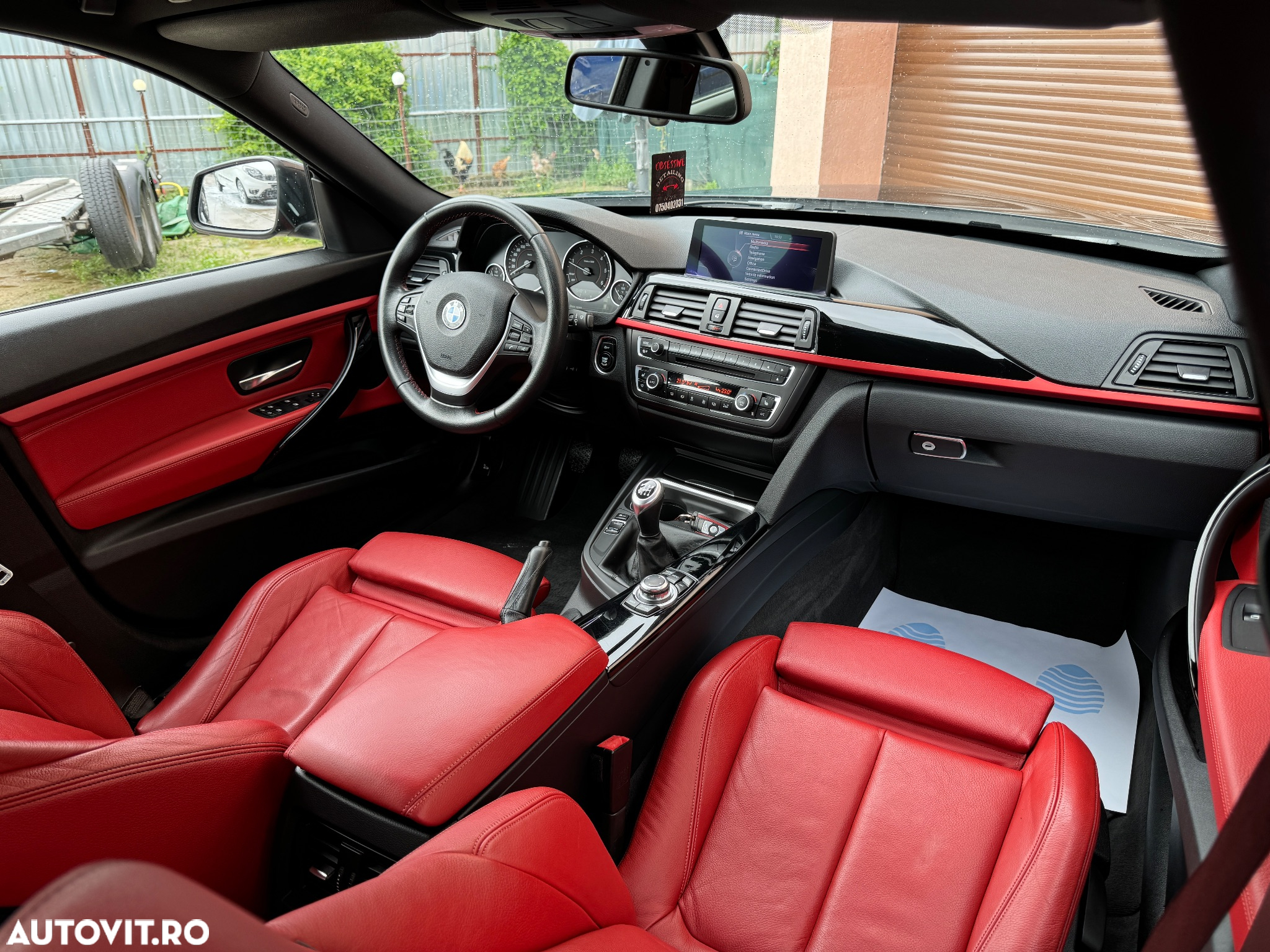 BMW Seria 3 318d Sport Line Shadow - 6