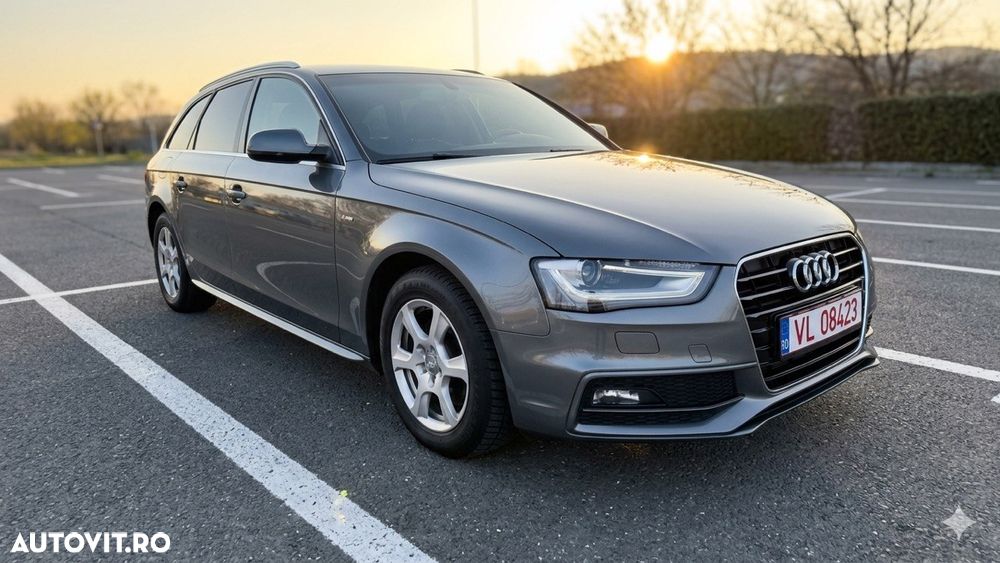 Audi A4 2.0 TDI DPF multitronic S line Sportpaket - 11