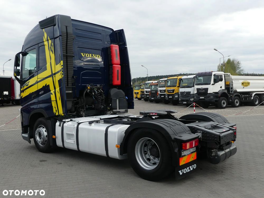 Volvo FH4 460 / EURO 6 / AUTOMAT / PEŁNY ADR / KLIMATYZACJA POSTOJOWA / - 8