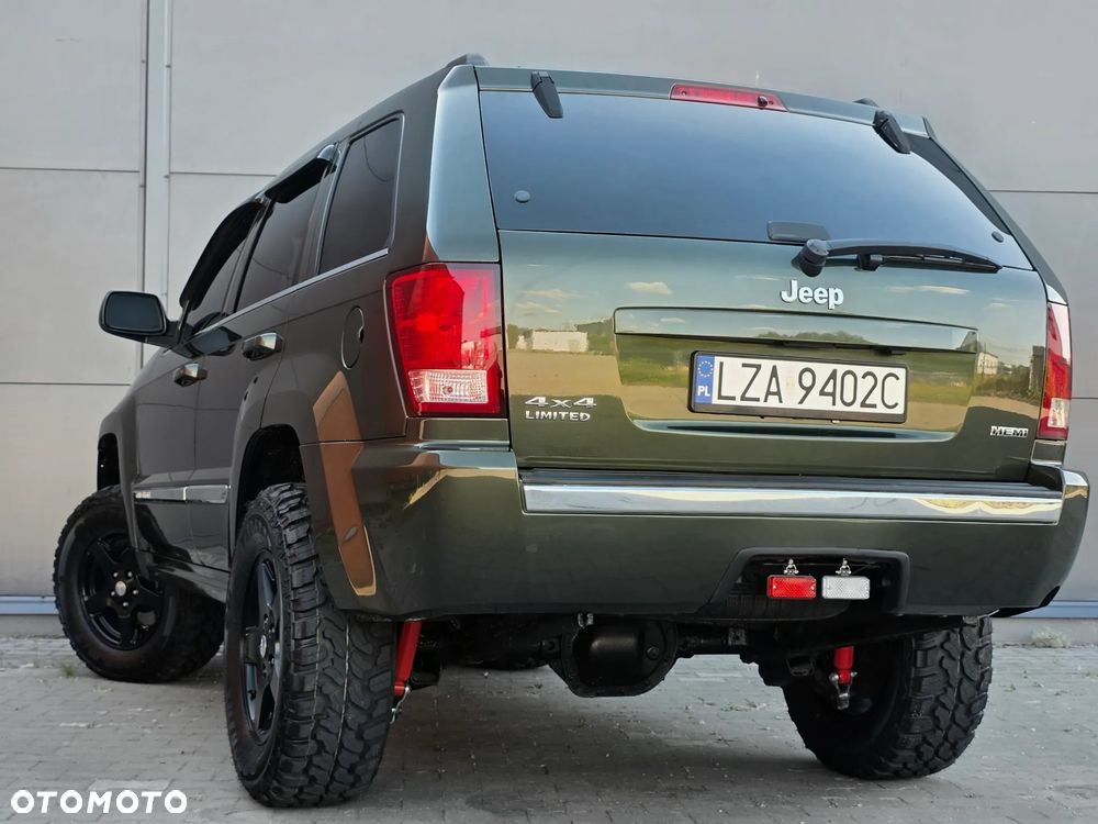 Jeep Grand Cherokee 5.7 4x4 Overland - 7