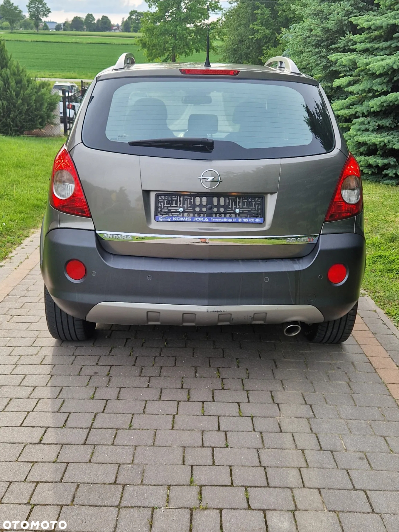Opel Antara 2.0 CDTI Automatik 4x4 Cosmo - 8
