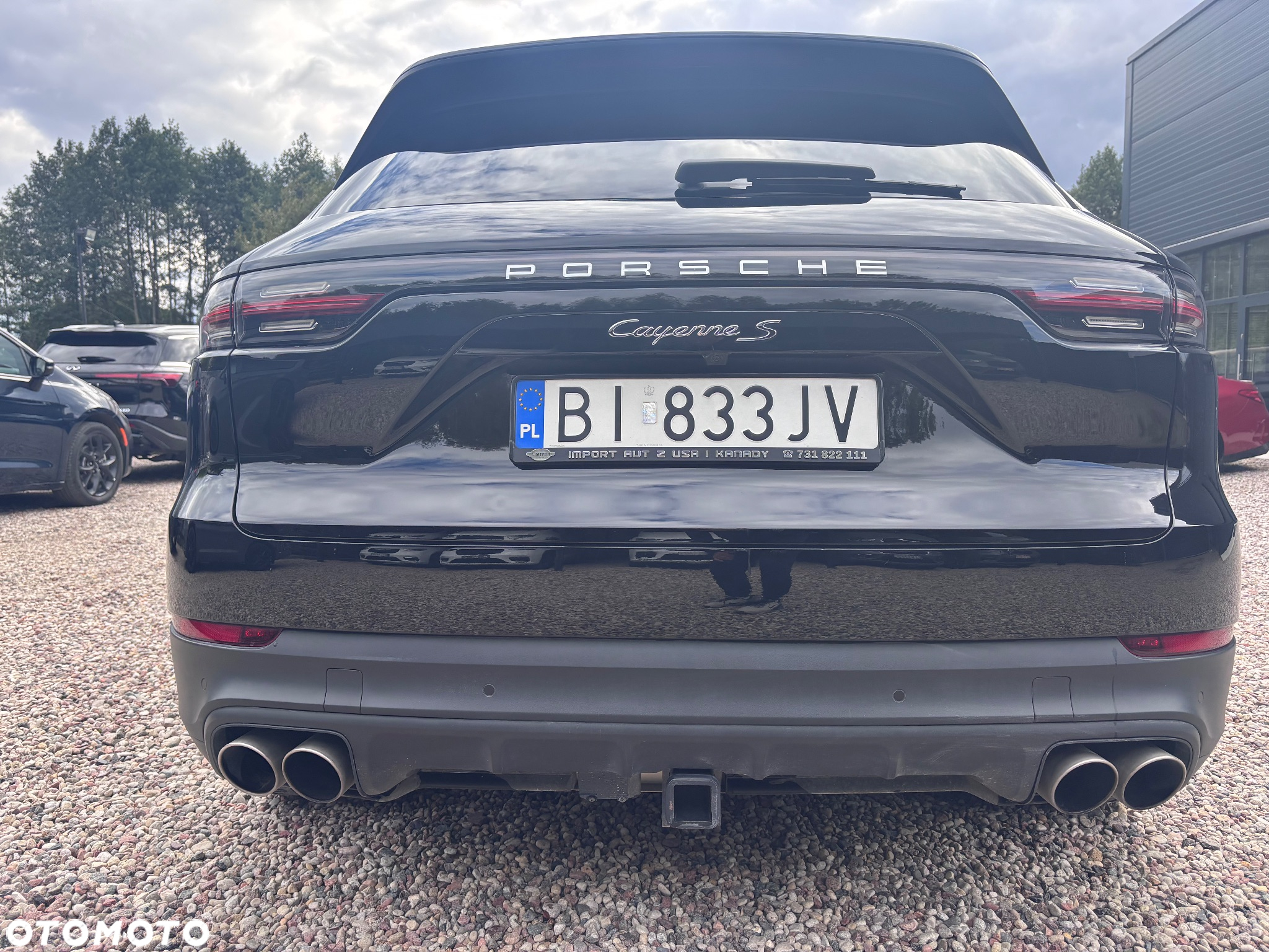 Porsche Cayenne S Tiptronic S - 9