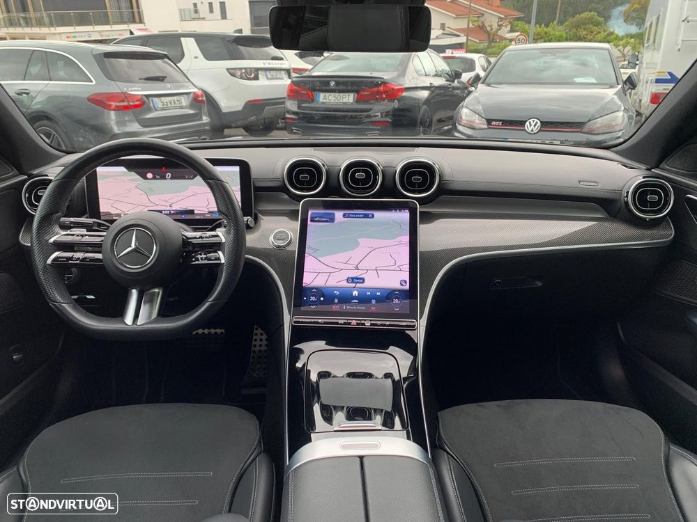 Mercedes-Benz C 220 d AMG Line - 19