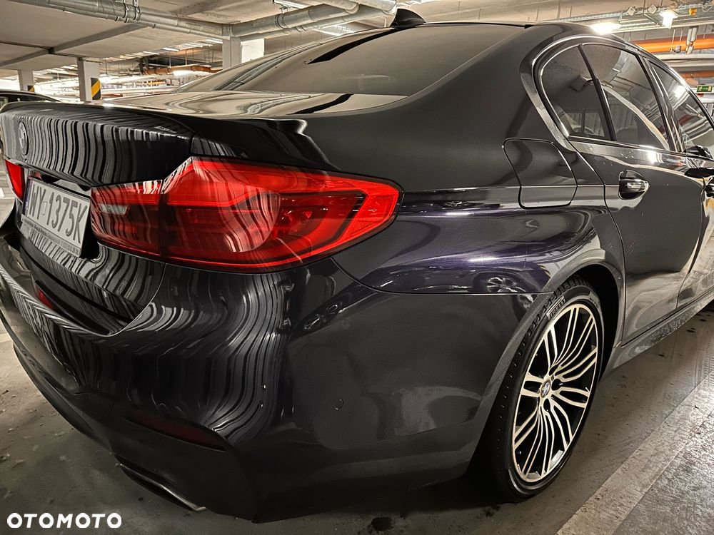 BMW Seria 5 540i xDrive M Sport sport - 3