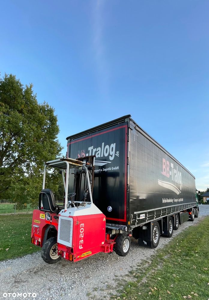 Schmitz Cargobull SCS 24/L PODWIESZANY WÓZEK WIDŁOWY - 7