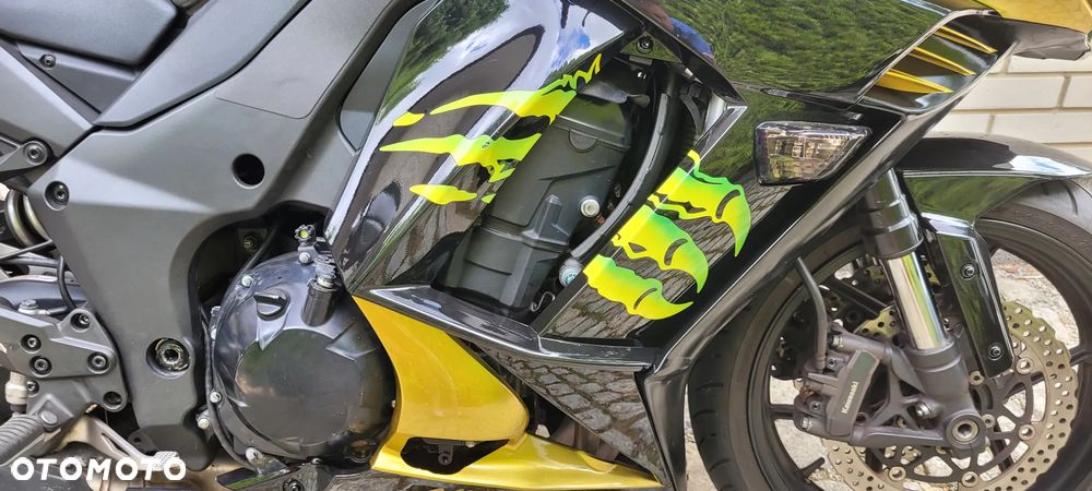 Kawasaki Ninja 1000 SX - 6
