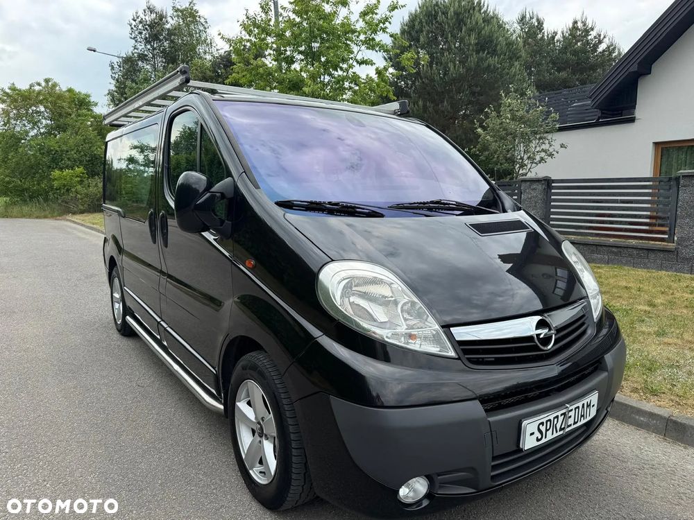 Opel VIVARO Klima Elektryka Duża Navi Tempomat Dubel Kabina Brygadówka 6os Hak Rury Pdc - 31