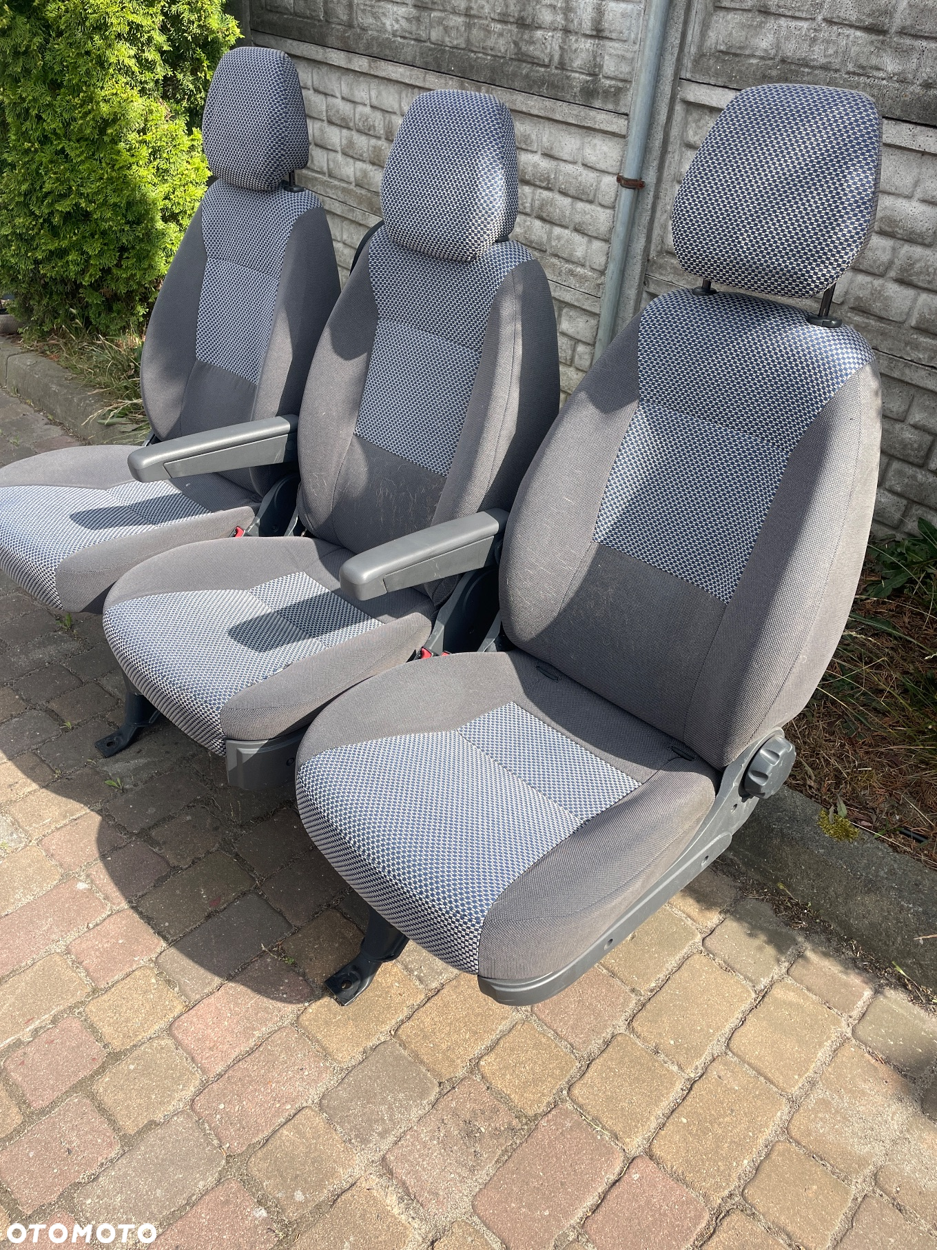 Fotel, kanapa Fiat Ducato, Citroen Jumper, Boxer - 4