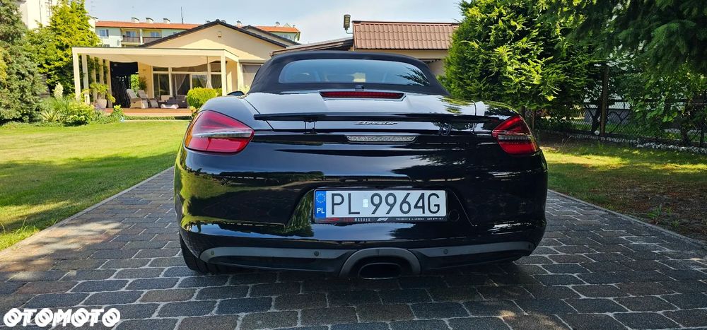Porsche Boxster Black Edition PDK - 6
