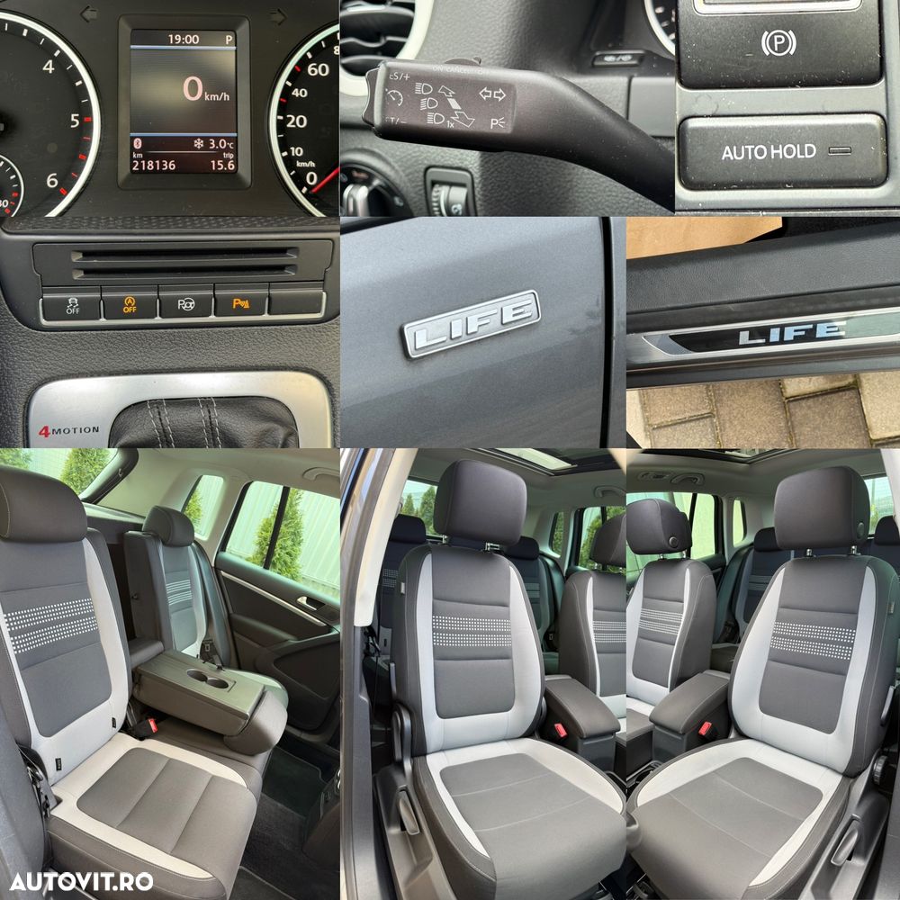 Volkswagen Tiguan 2.0 TDI DPF 4Motion BlueMotion Technology DSG Life - 8