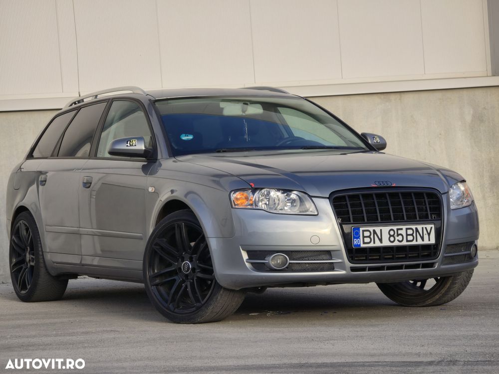 Audi A4 Avant 2.0 TDI DPF - 1