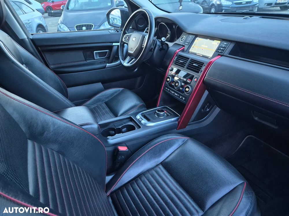 Land Rover Discovery Sport 2.0 l TD4 HSE Luxury Aut. - 7