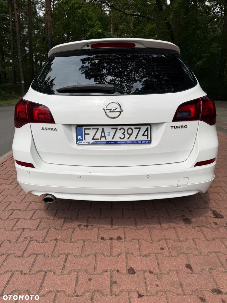 Opel Astra 1.4 T Sport - 8