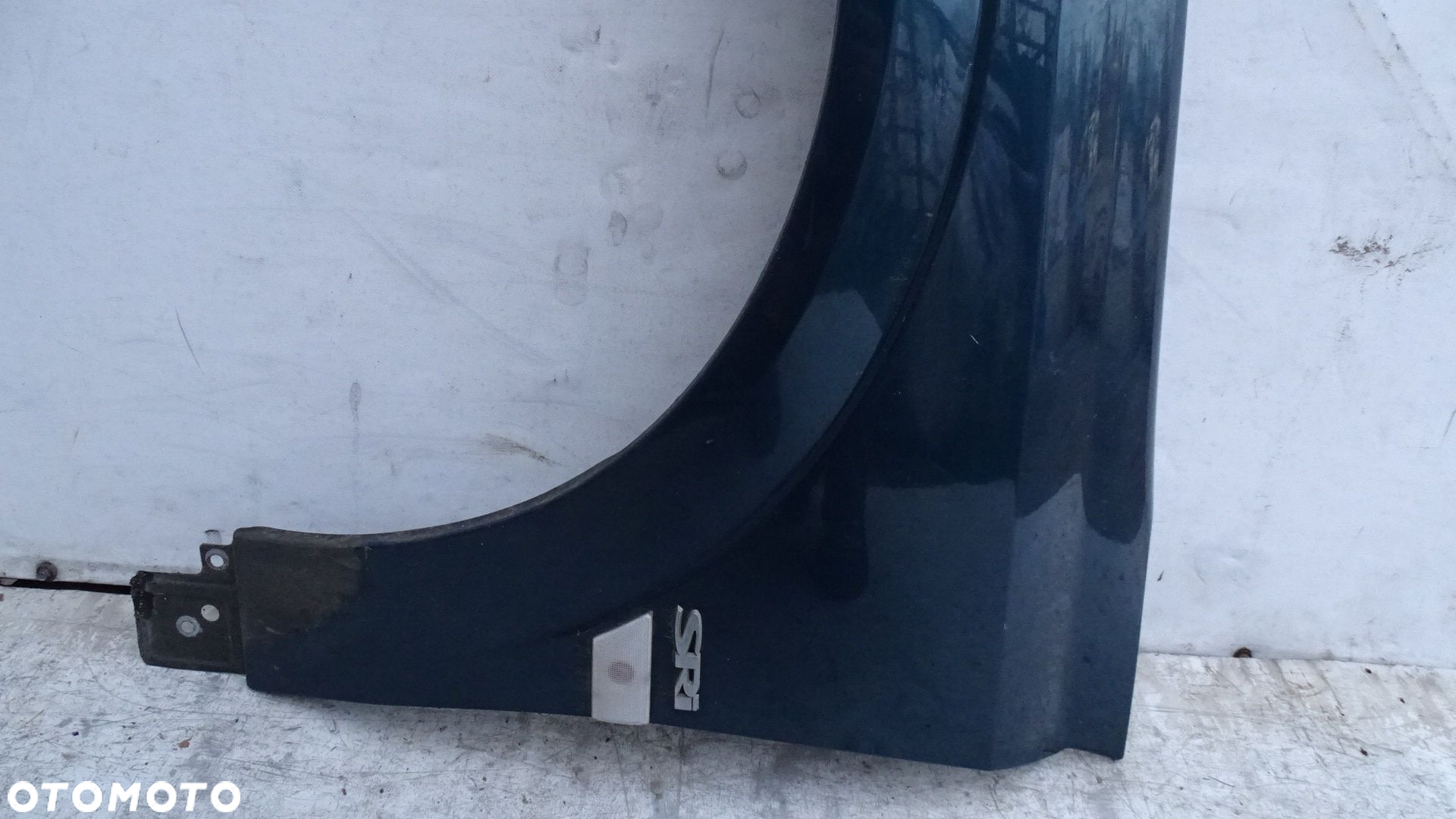 BŁOTNIK LEWY PRZEDNI OPEL VECTRA C LIFT Z21U - 4