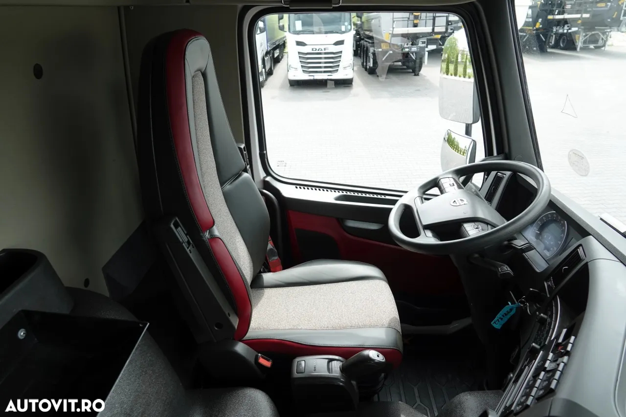 Volvo FMX 460 / 8X4 / TRIDEM /  7.75 M TRANSMISIE / HDS PALFINGER PK 24.001 / PILOT / PRELUNGIE -12.5M / AXIE LIFTATOR / EURO 6 / IMPORTAT - 30