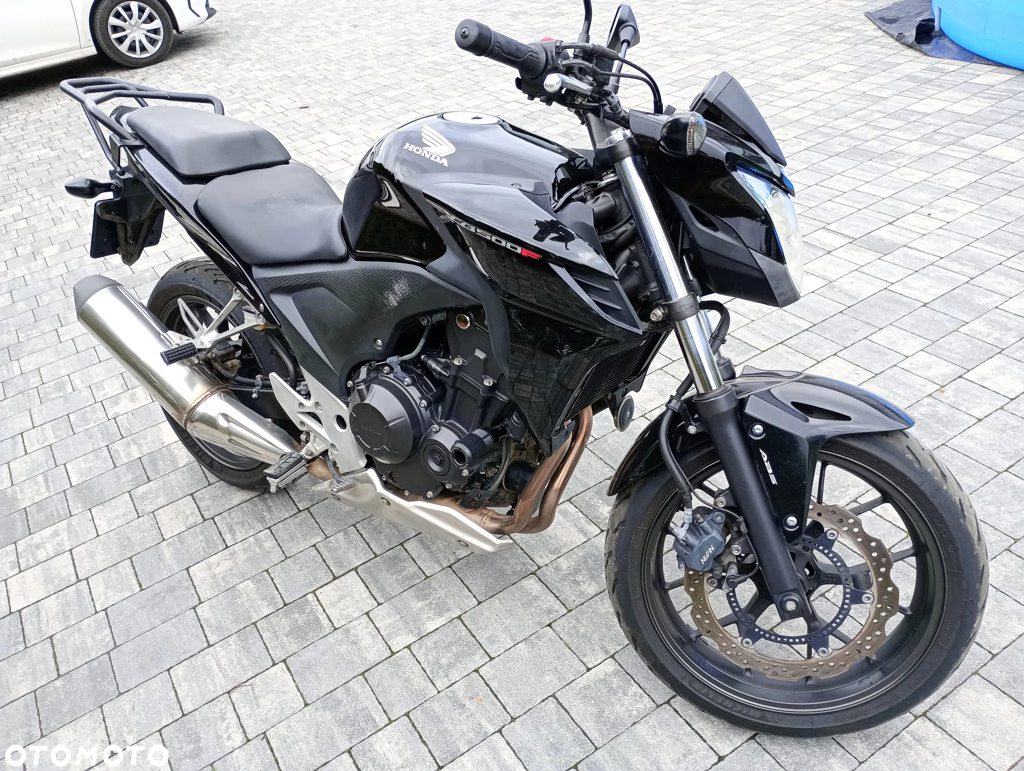 Honda CB - 2
