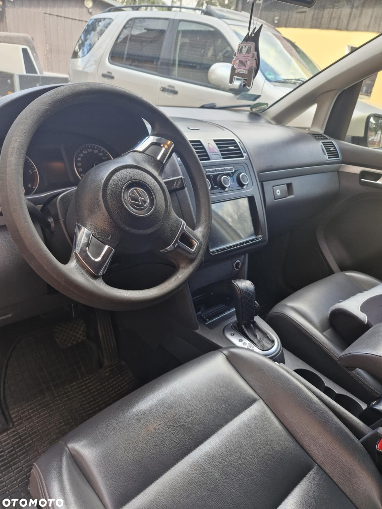 Volkswagen Touran 1.6 TDI DPF DSG Highline - 10