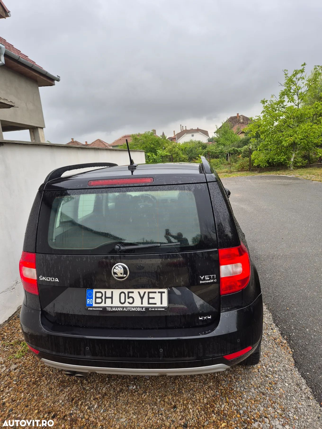 Skoda Yeti 2.0 TDI DSG Ambition 4x4 - 1