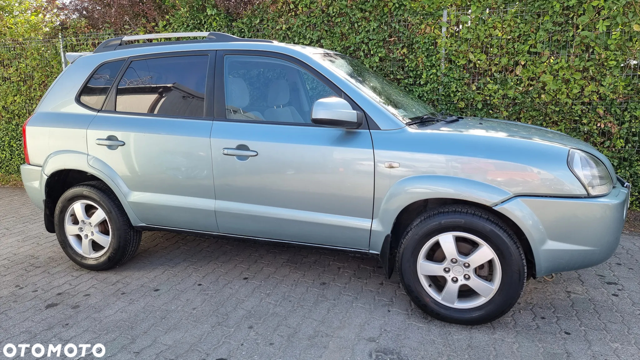 Hyundai Tucson 2.0 CRDi Active - 21