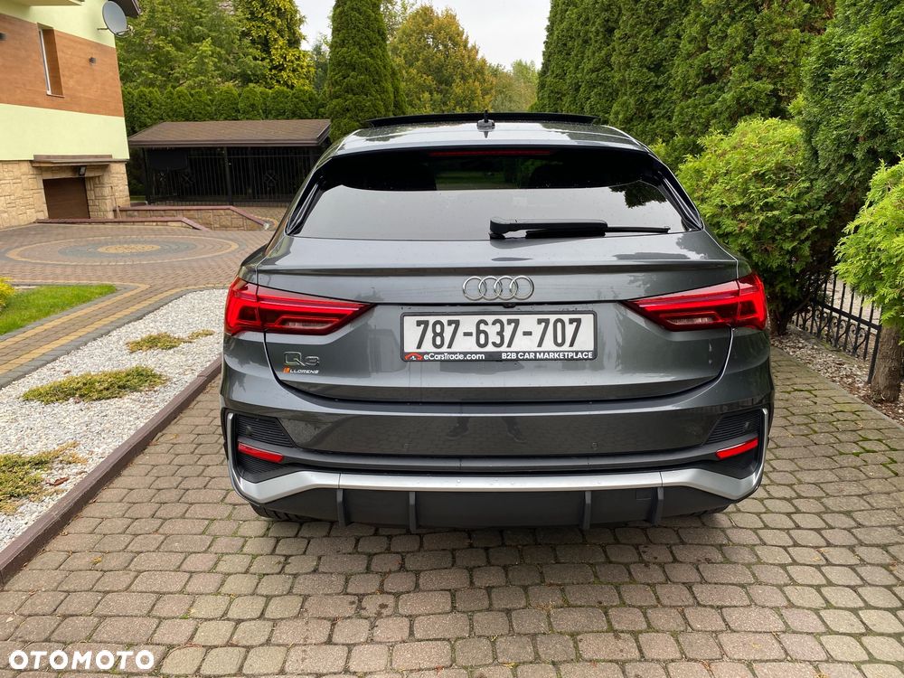 Audi Q3 Sportback 35 TDI S-Line S tronic - 3