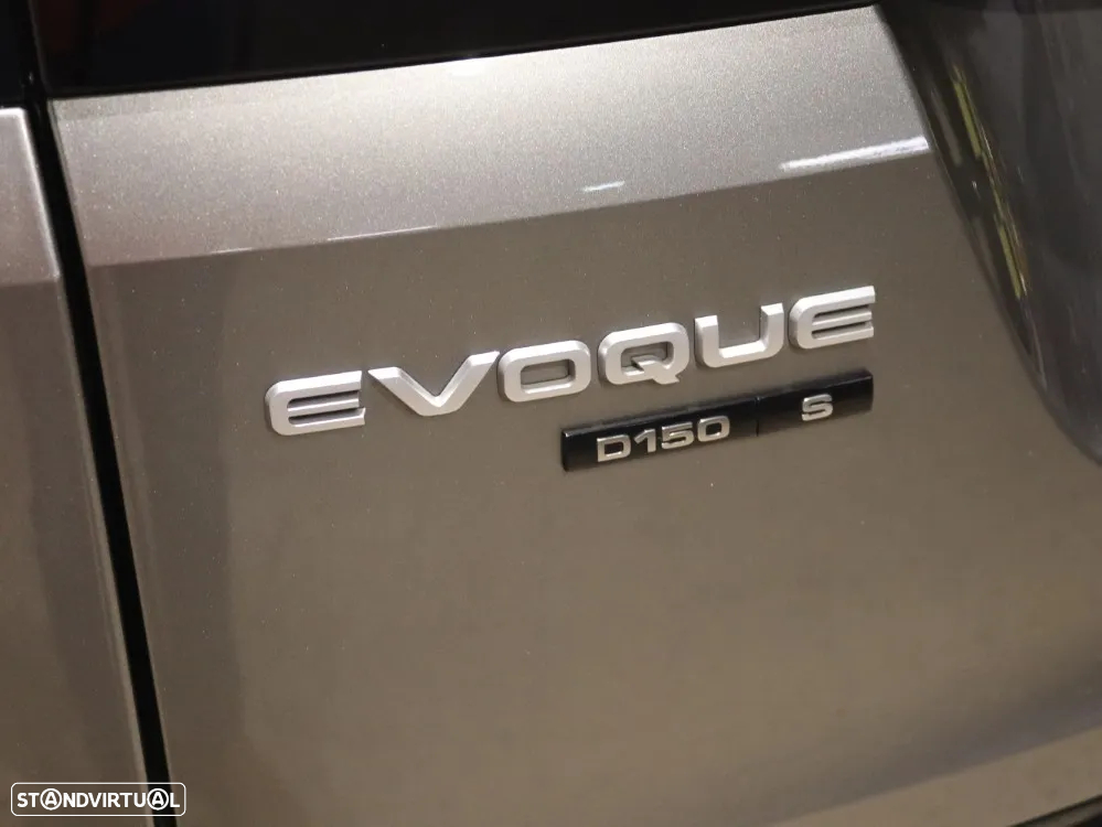 Land Rover Range Rover Evoque 2.0 D150 AWD S Auto - 37