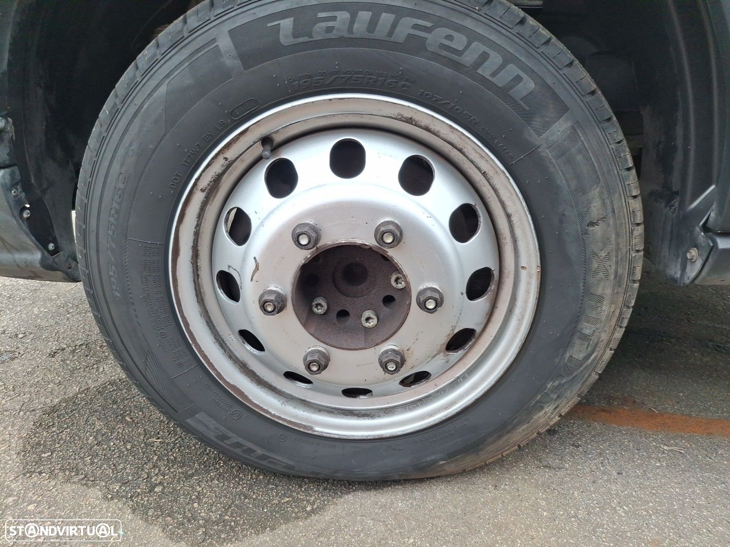 Jante Ford Transit V363 Caixa (Fcd, Fdd) - 1