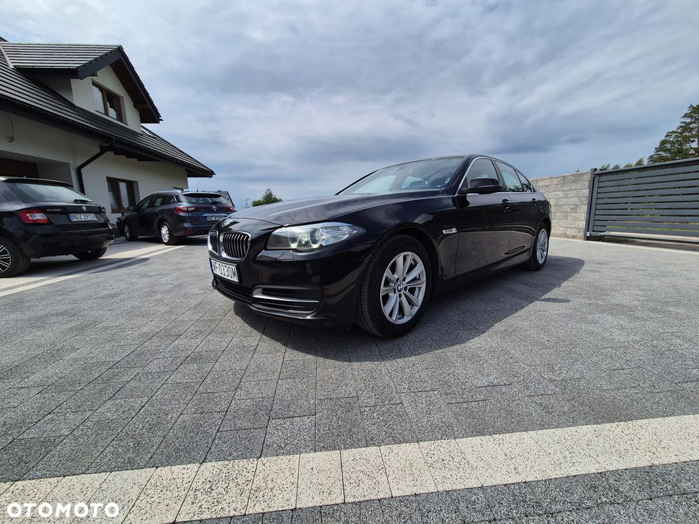 BMW Seria 5 518d Business Edition - 3