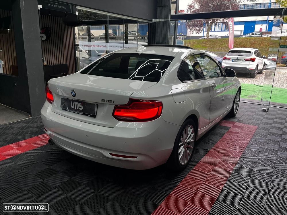 BMW 218 i Coupe Line Luxury Auto - 5