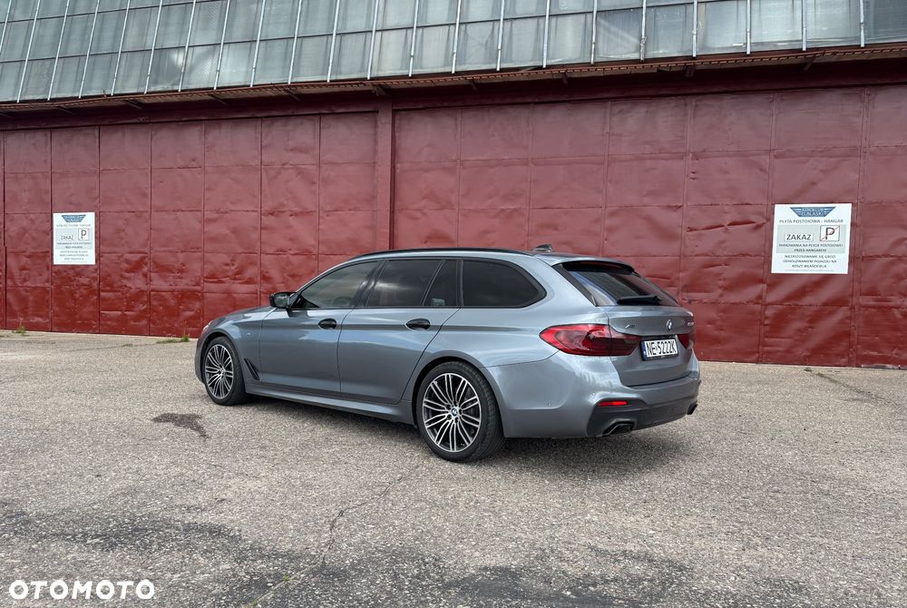 BMW Seria 5 520d xDrive M Sport sport - 2
