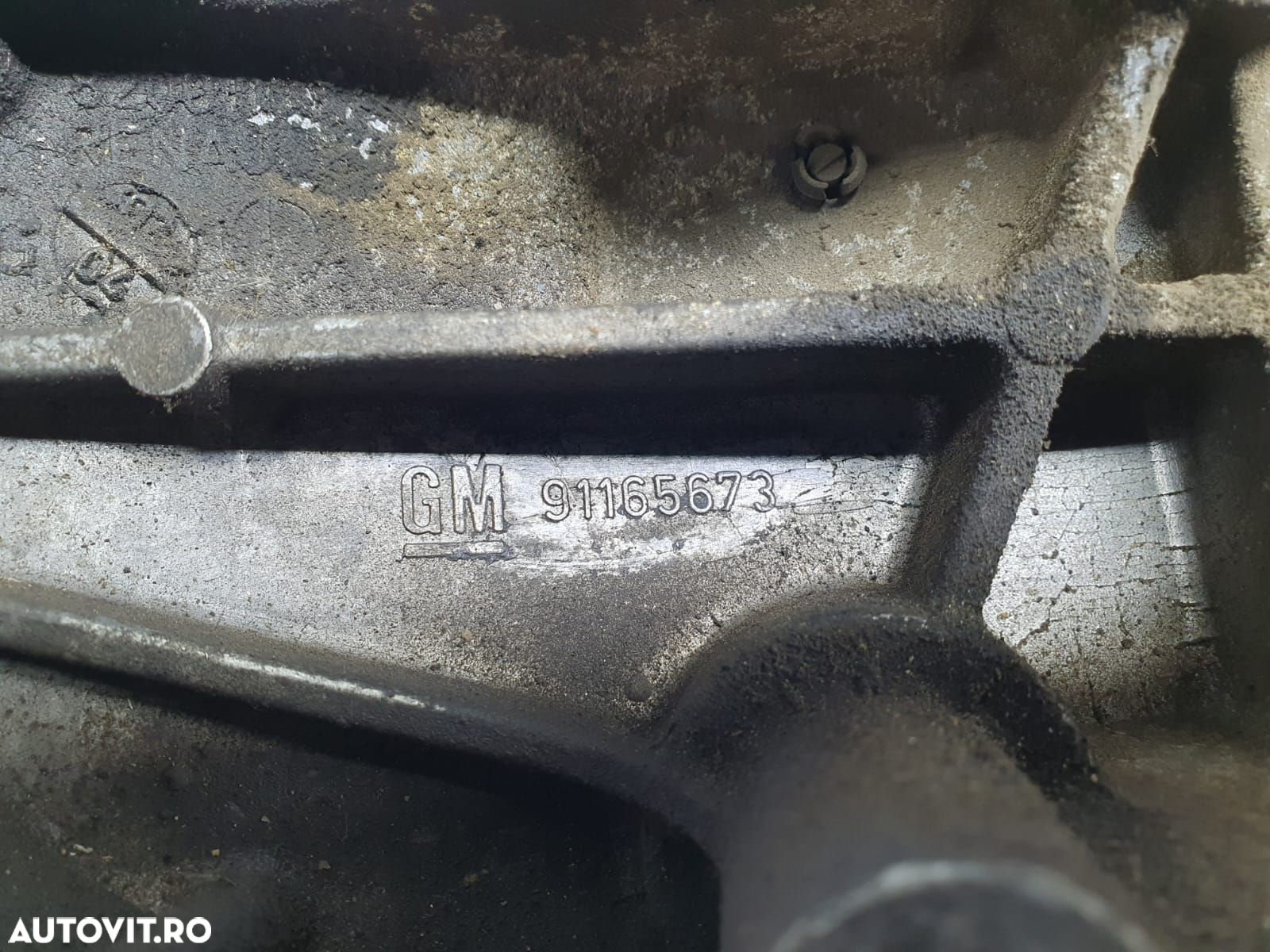 Suport motor 91165673 1.9 dti F9Q760 Opel Vivaro A [2002 - 2006] 1.9 - 3