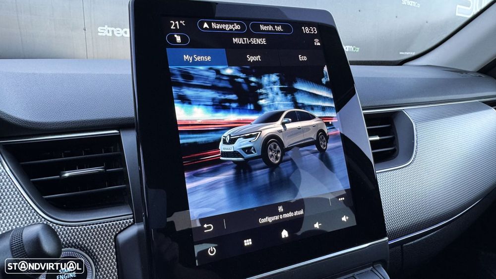 Renault Arkana 1.6 E-Tech Intens - 23