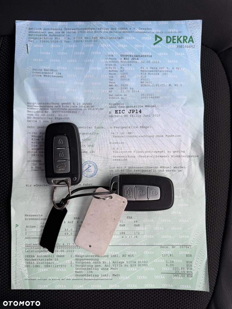 Kia Sportage 2.0 CRDI 2WD Spirit - 20