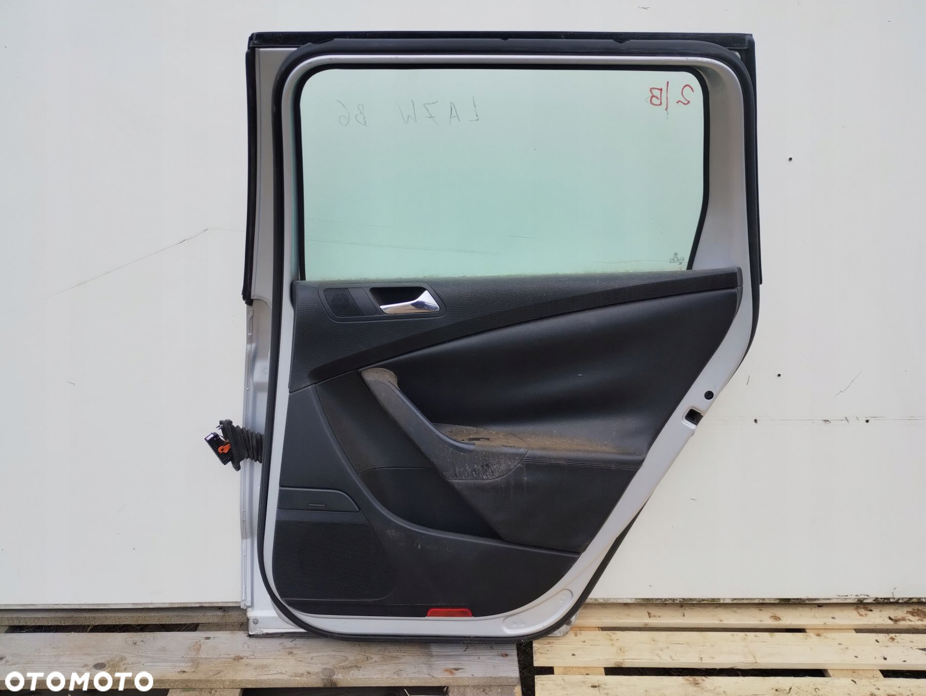 Vw Passat B6 Kombi Drzwi Prawy Tył La7W - 7