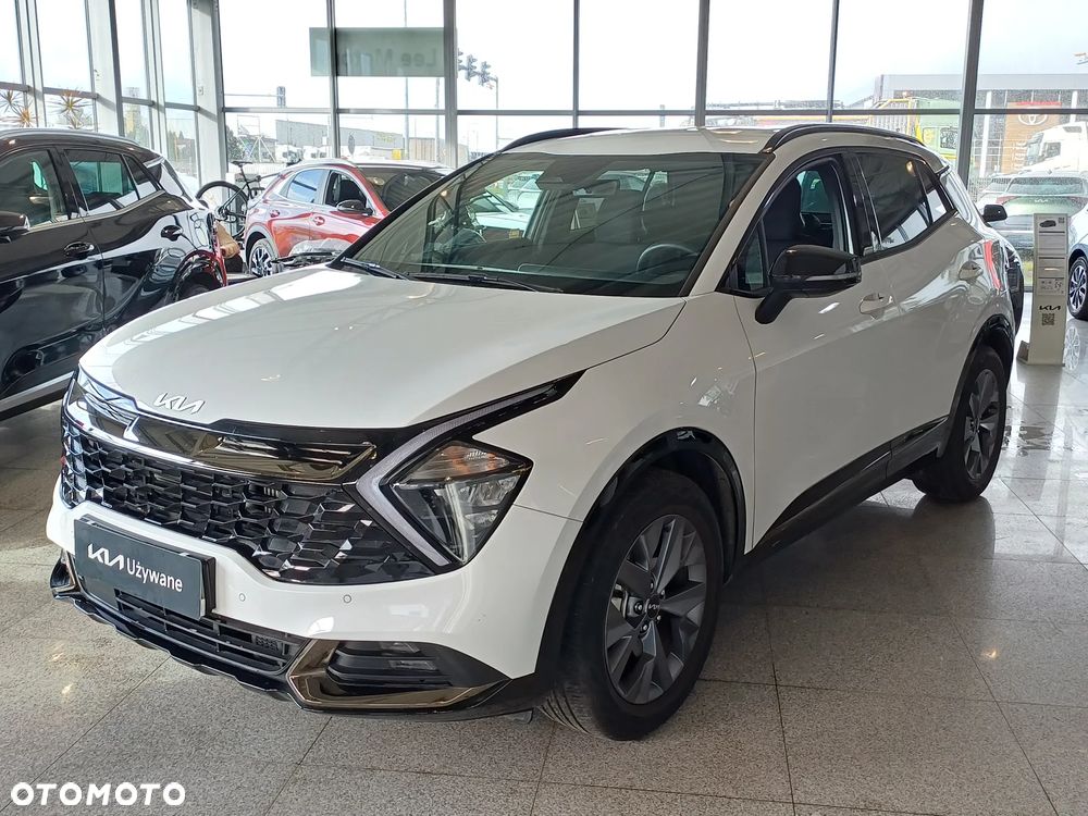 Kia Sportage 1.6 T-GDI HEV Anniversary 2WD - 8